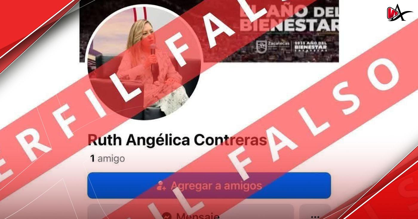Advierten por perfil falso a nombre de la titular de Sefin, Ruth Angélica Contreras