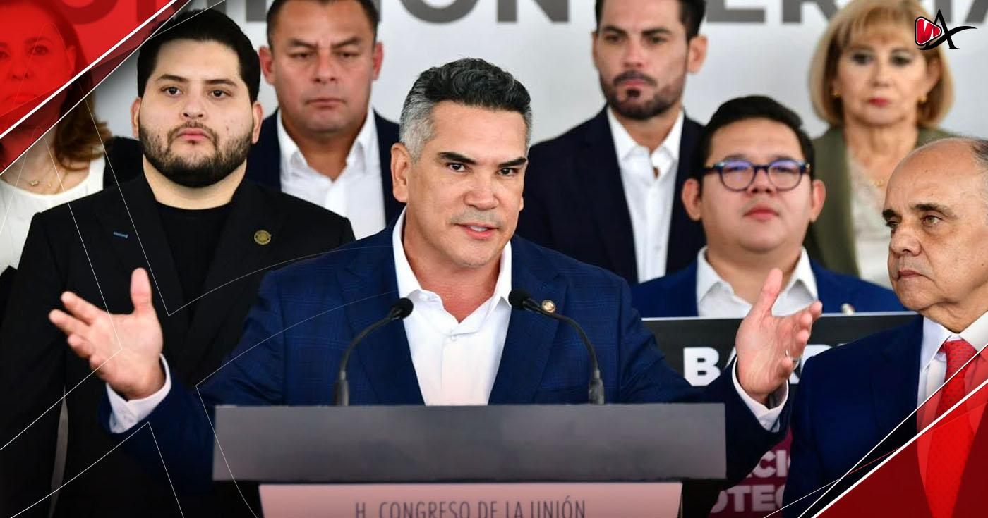 Denuncia PRI a AMLO y Morena por presuntos vínculos con crimen organizado