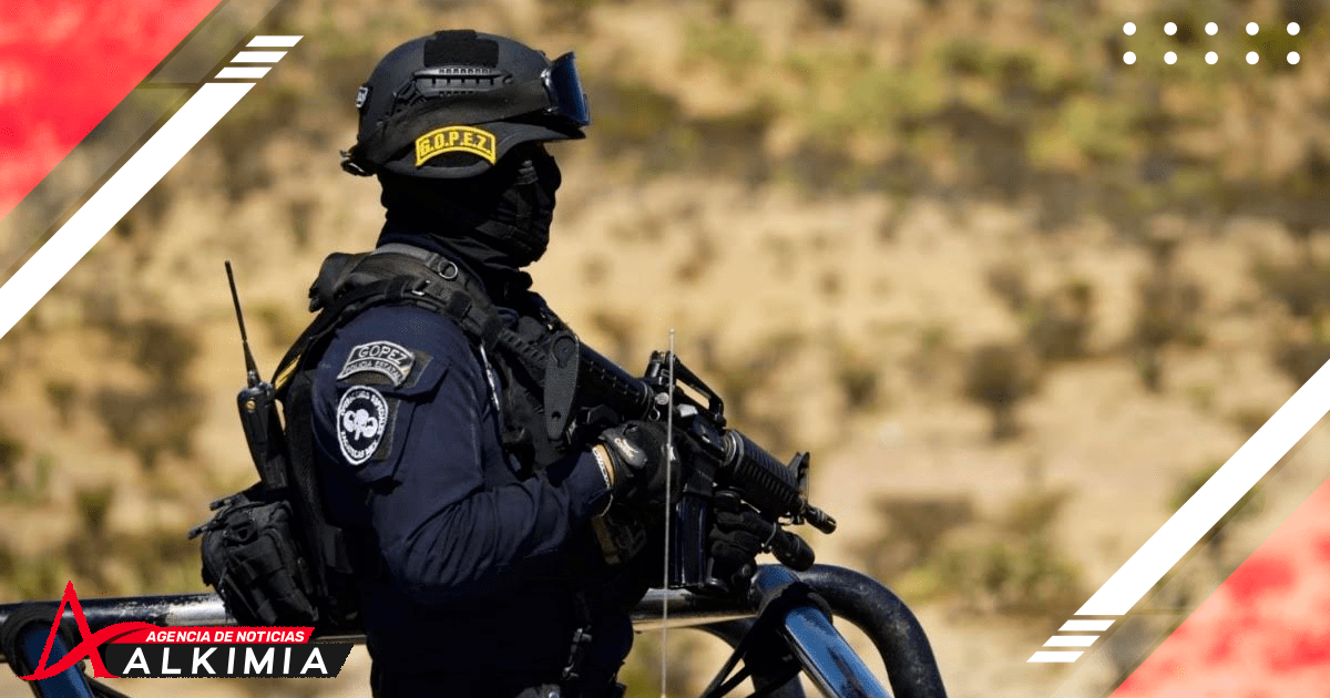 Refuerzan operativos en la zona metropolitana de Zacatecas