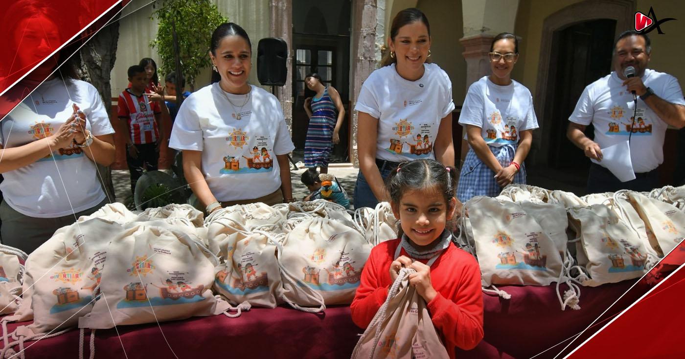 Niños de Tacoaleche asisten al curso Verano con valores