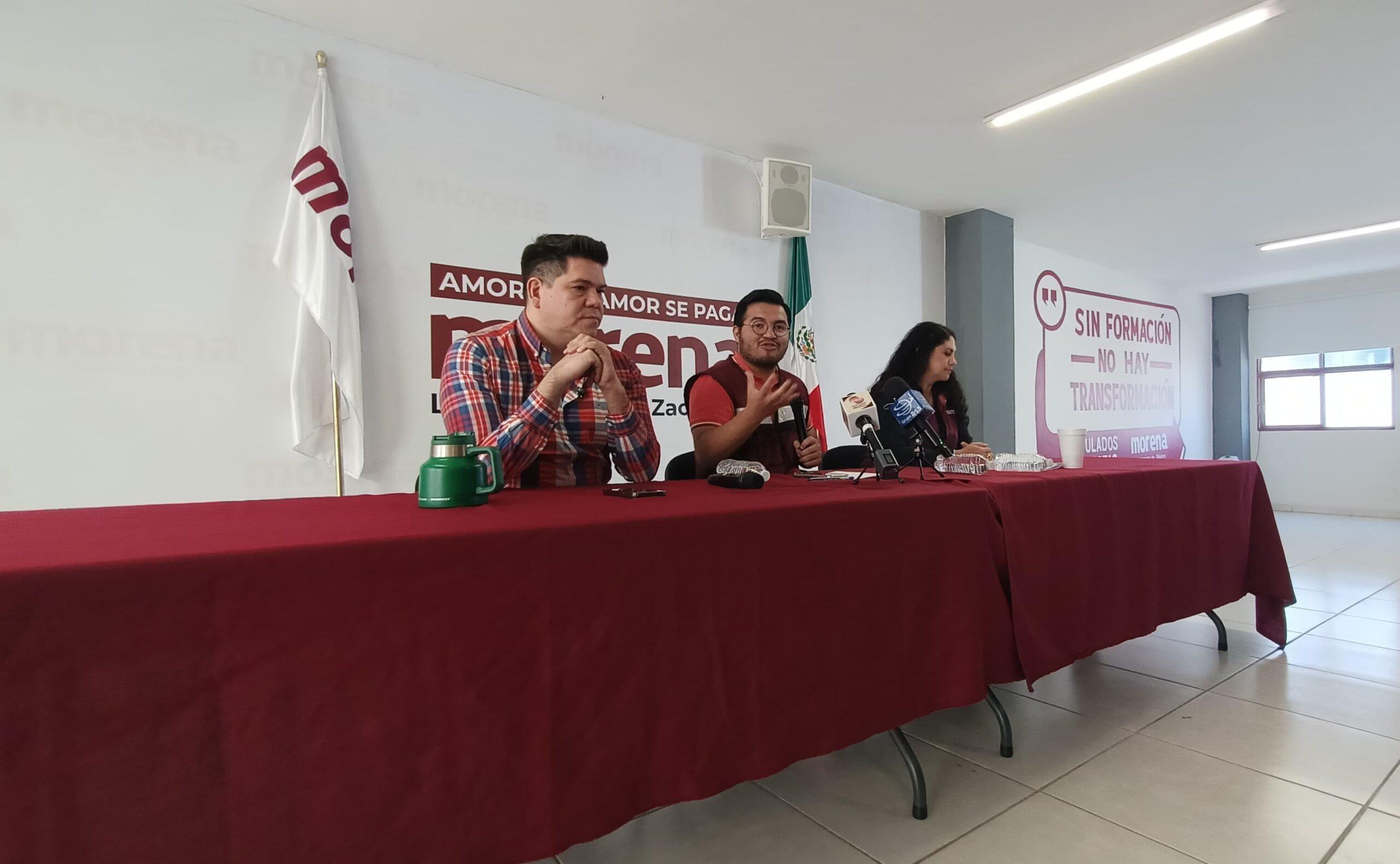 Destaca dirigencia estatal a Zacatecas como referente nacional