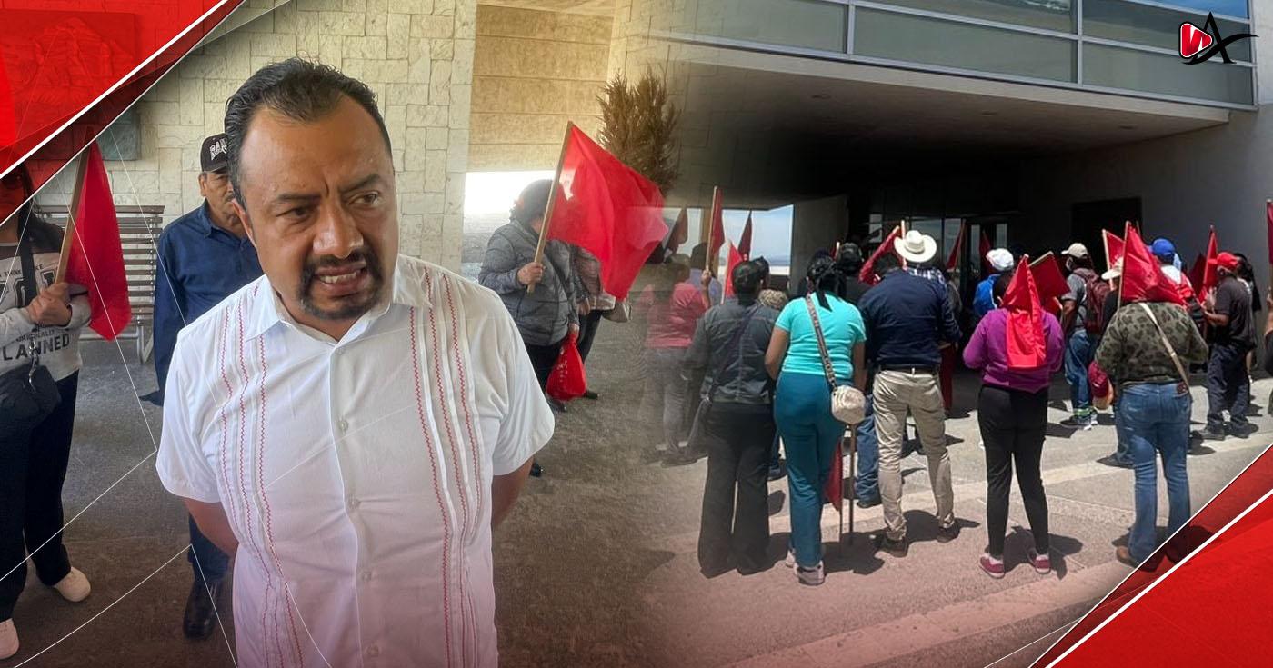 Demanda Antorcha Campesina intervención del gobernador para escriturar lotes