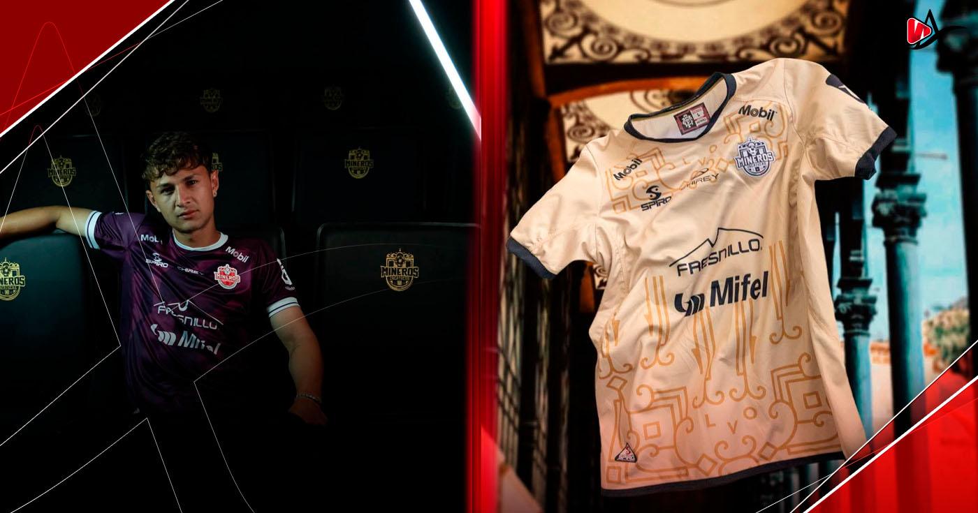 Presenta Mineros de Zacatecas jersey de local