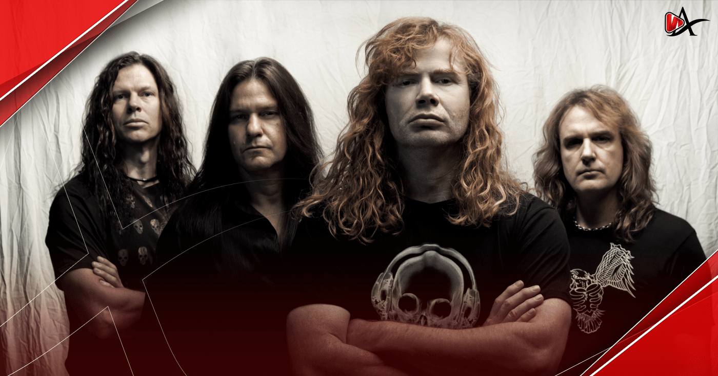 Anuncia su despedida la leyenda del rock pesado, Megadeth