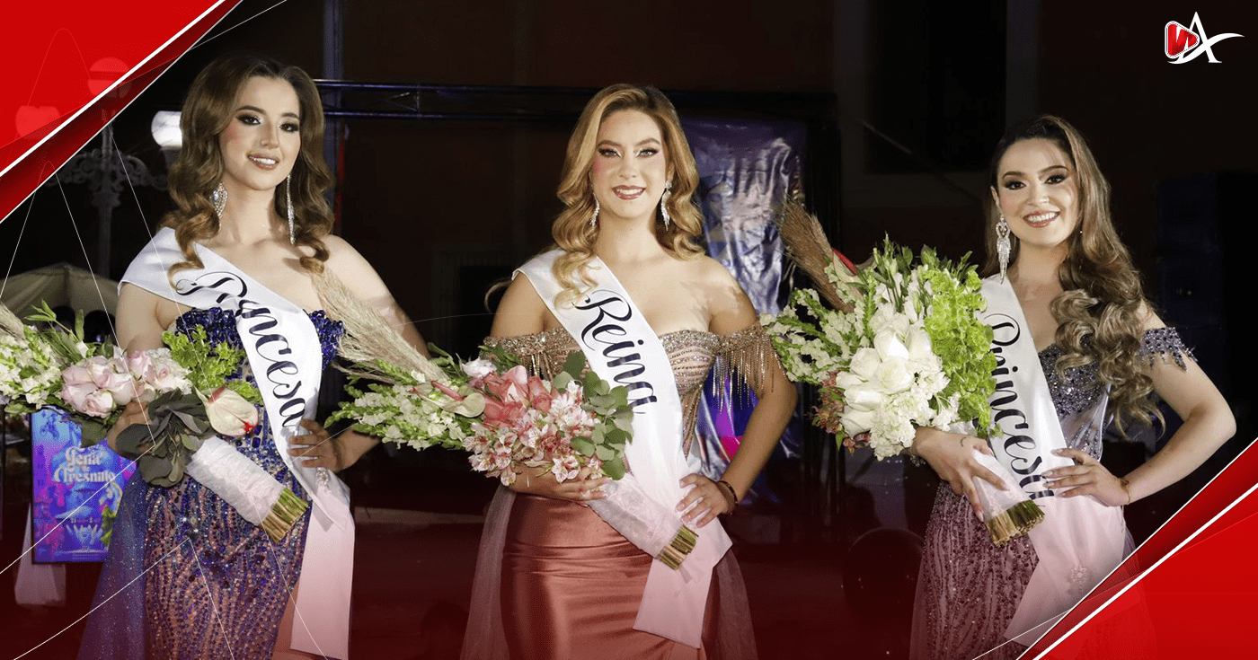 ¡Ya hay reina! Edna Michelle Contreras, soberana de la Feria de Fresnillo 2025