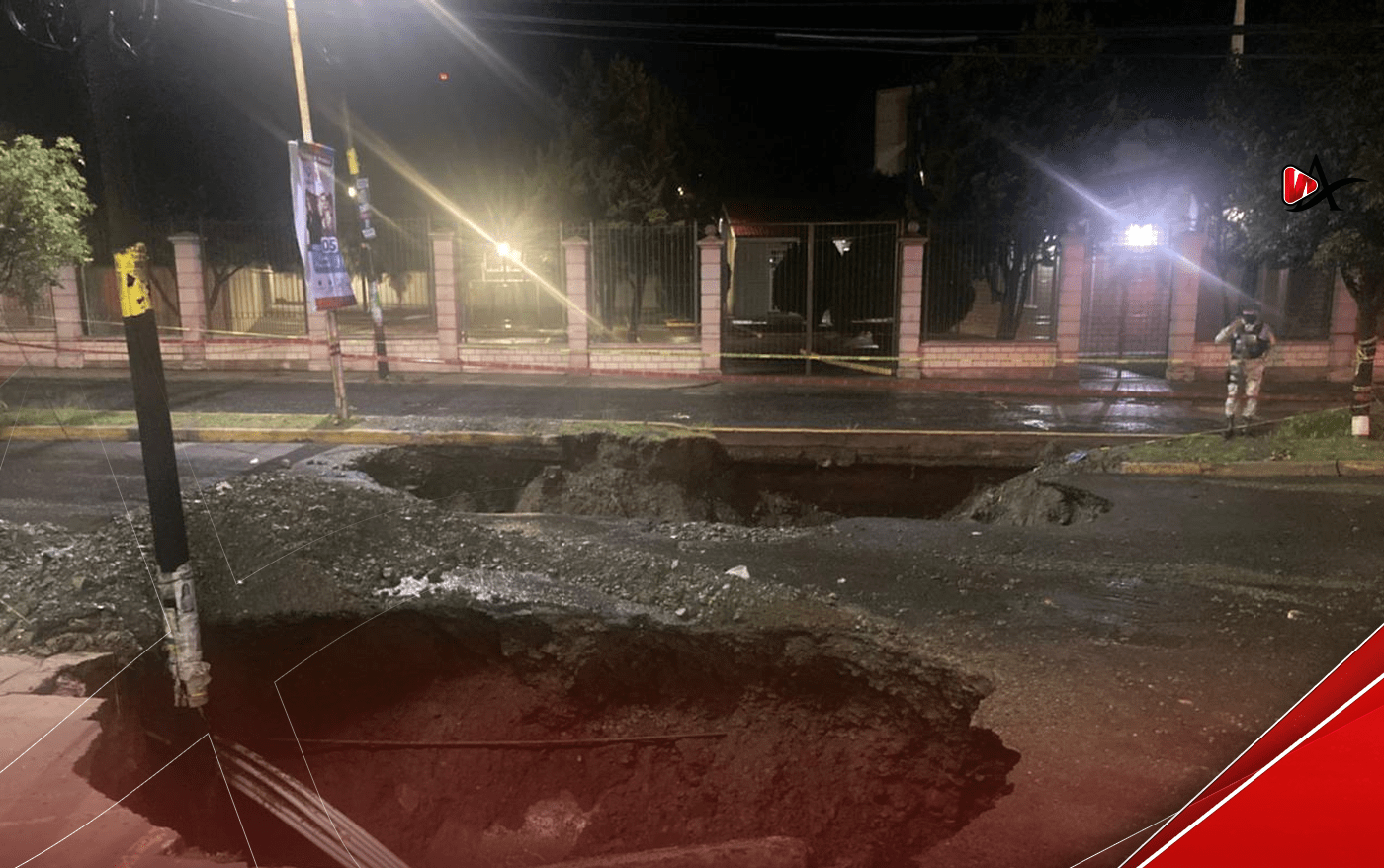Tormenta causa caos en calles de Zacatecas y Guadalupe