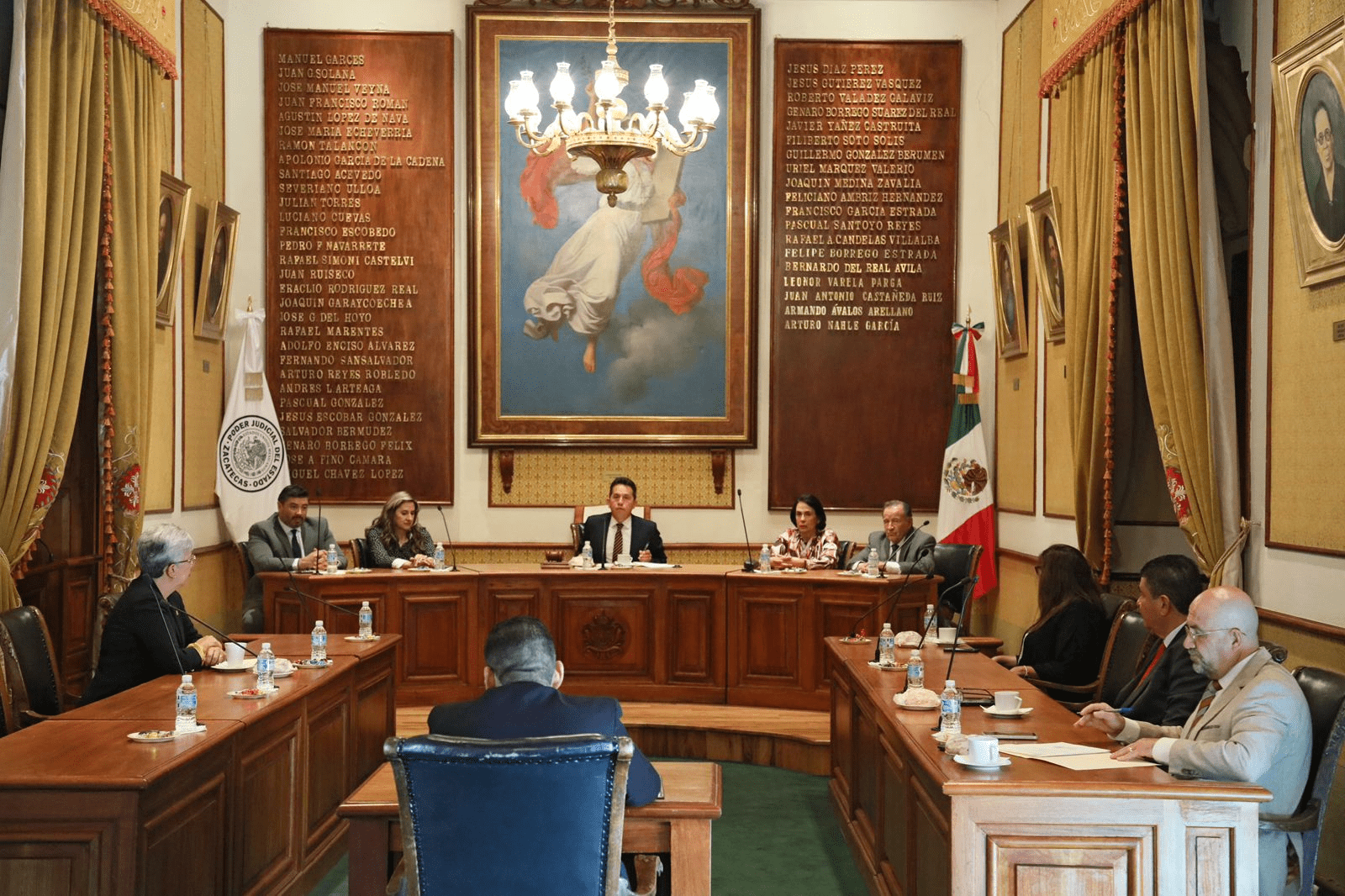 Comienza el TSJEZ segundo periodo de sesiones