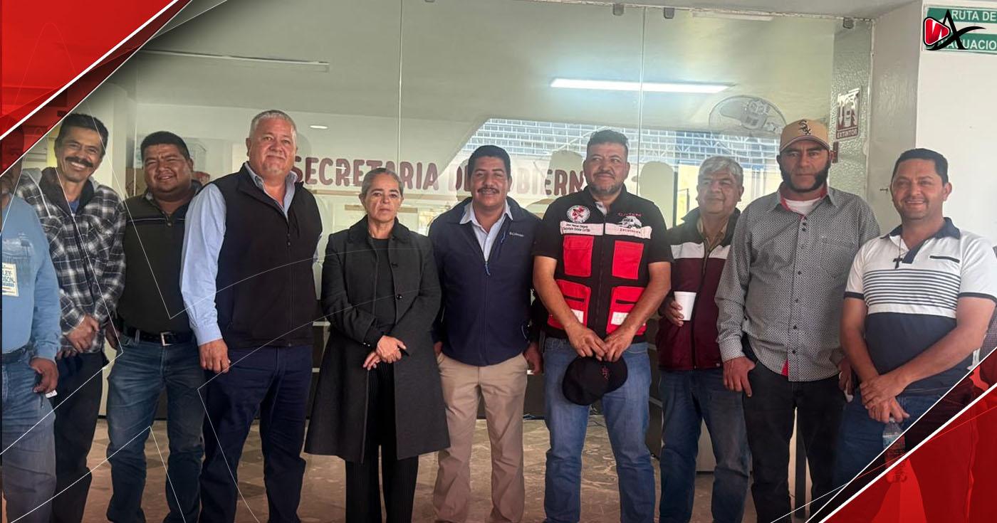 Cede Guadalupe obras a transportistas locales; termina conflicto con la CATEM