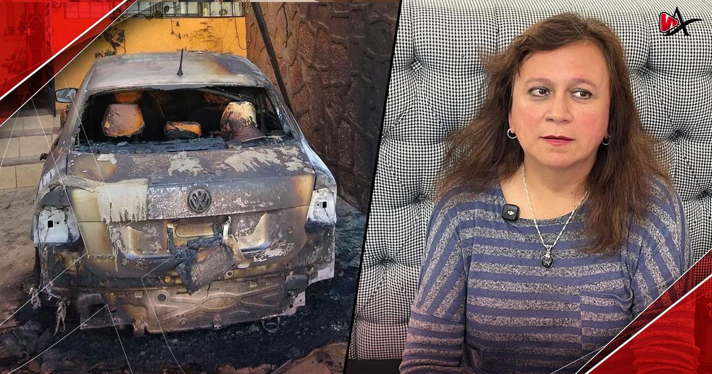 Quemaron su auto en la Fenaza 2023, pero la Fiscalía no resuelve su caso