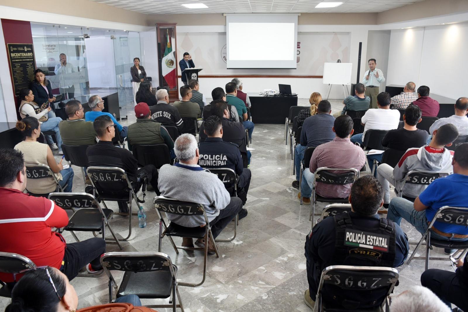 Capacitan en Guadalupe a servidores públicos en prevención de ...
