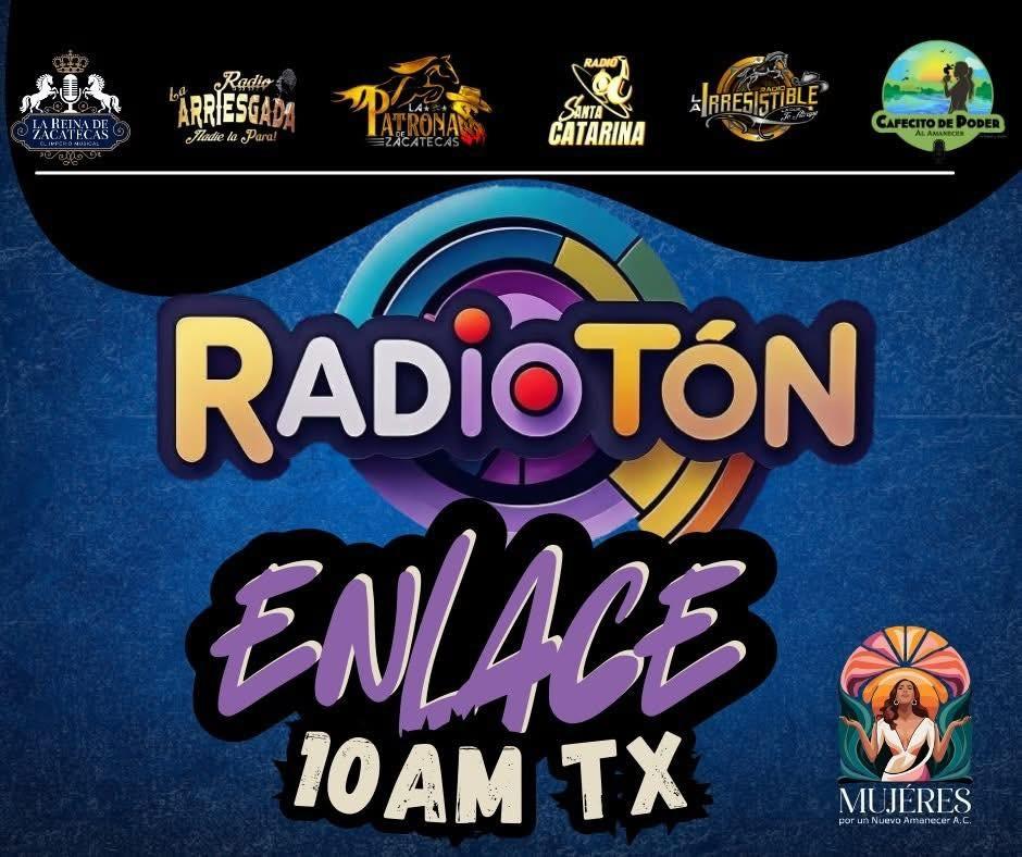 Zacatecanas migrantes realizan Radiotón para ayudar a joven con discapacidad