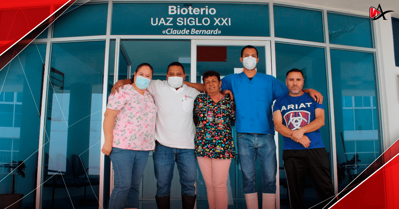 Bioterio de la UAZ, espacio clave en la investigación preclínica