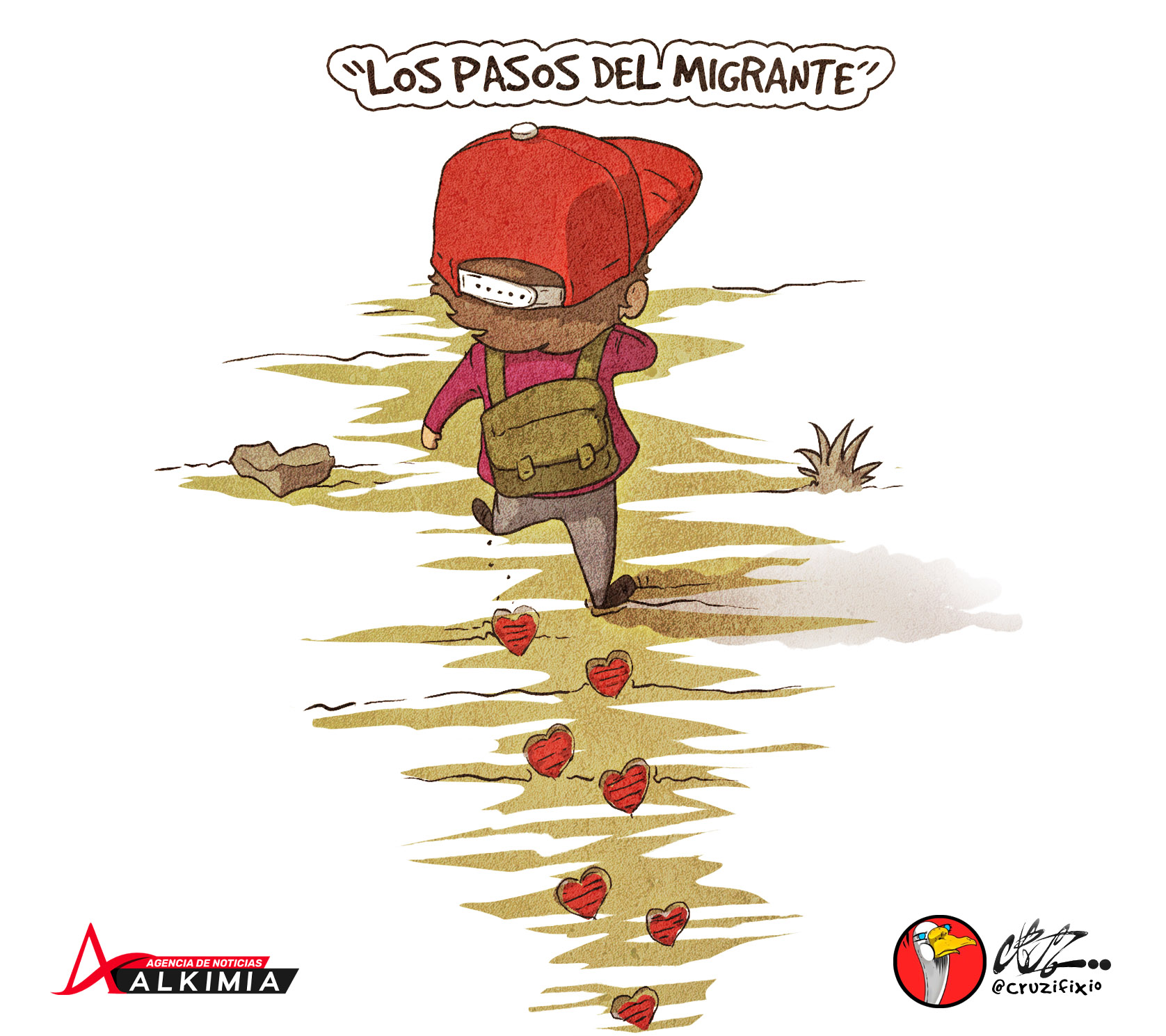 “Festejemos el día del zacatecano y la zacatecana migrante”.