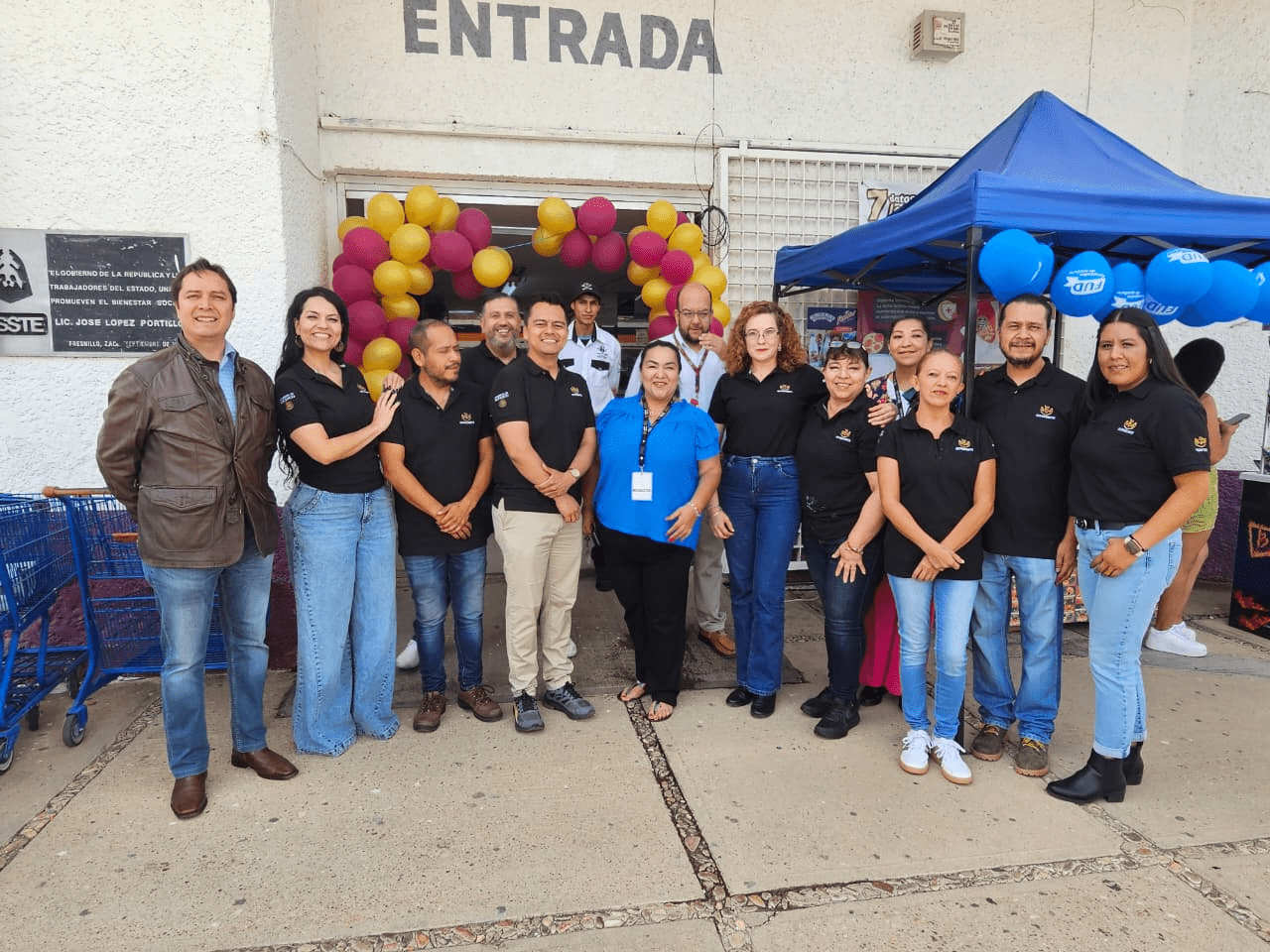Celebra tienda SuperISSSTE Fresnillo su 43 aniversario