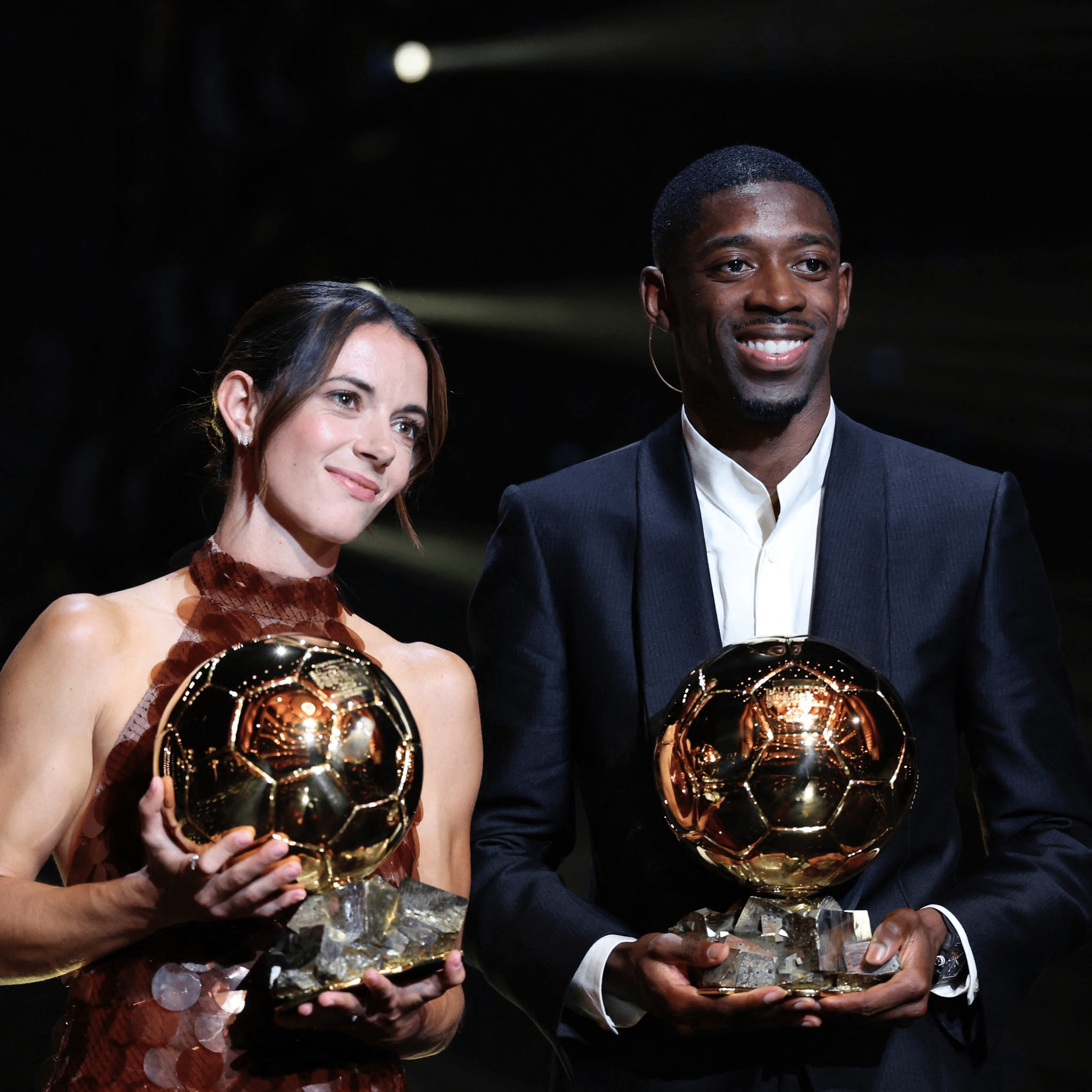 Los rostros del Balón de Oro 2025
