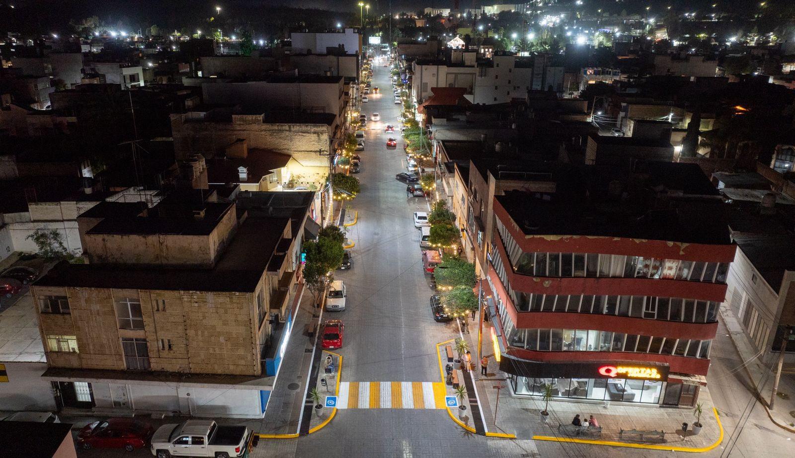 Embellecen espacios públicos de Fresnillo con acciones de mejora urbana