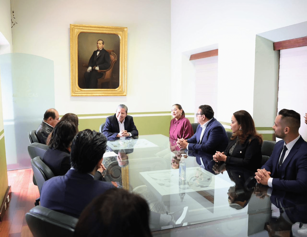 Genera Zacatecas alianza con legisladores de California para bienestar de migrantes