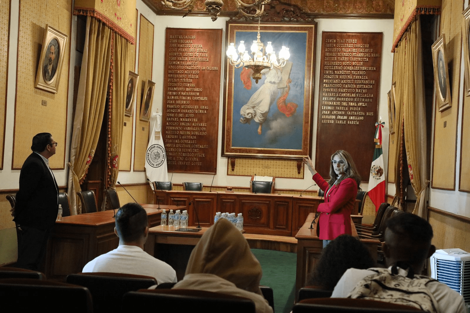 Visitan jóvenes el Tribunal Superior de Justicia del Estado – Alkimia ...