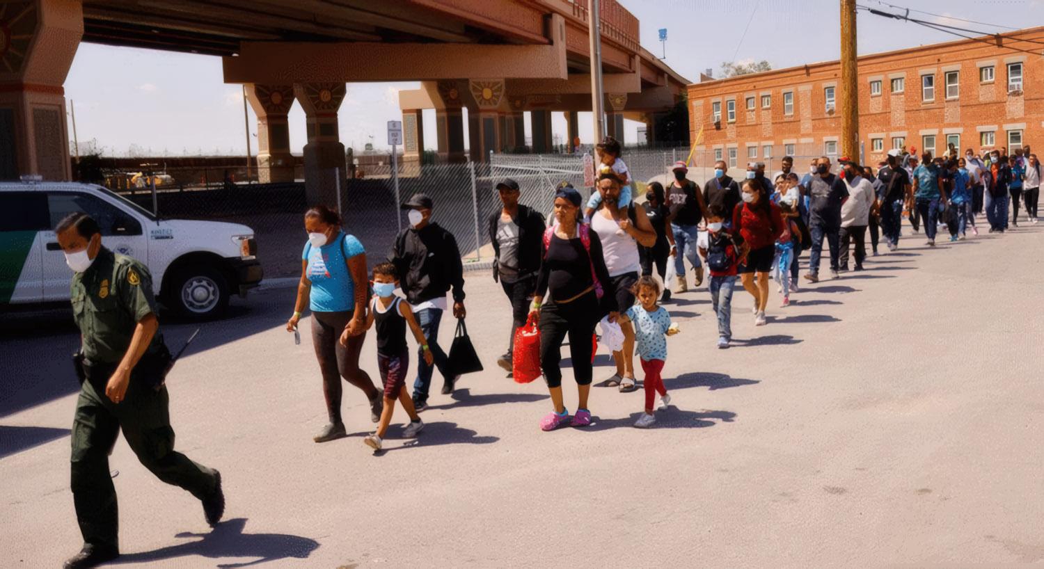 Vacíos refugios migrantes por políticas de Trump