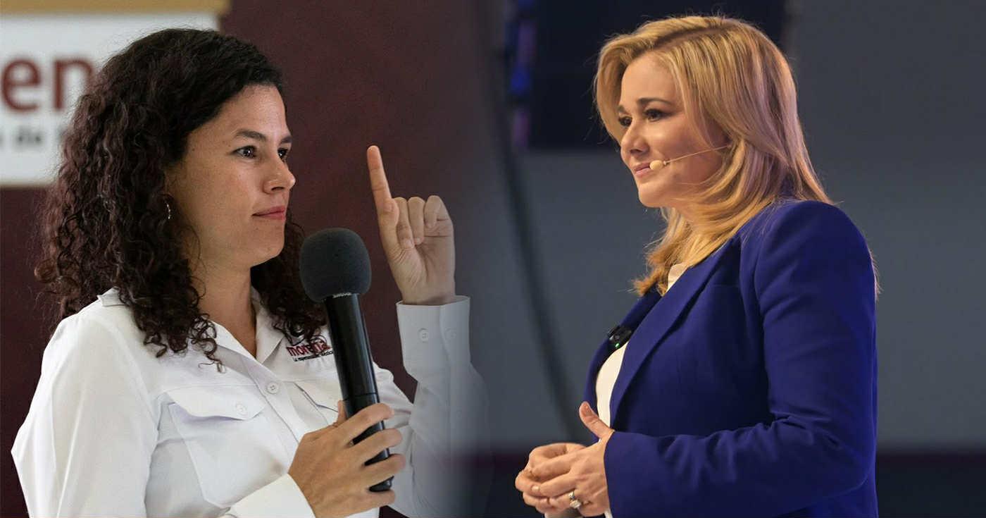 Maru Campos anuncia denuncia contra Luisa María Alcalde por daño moral