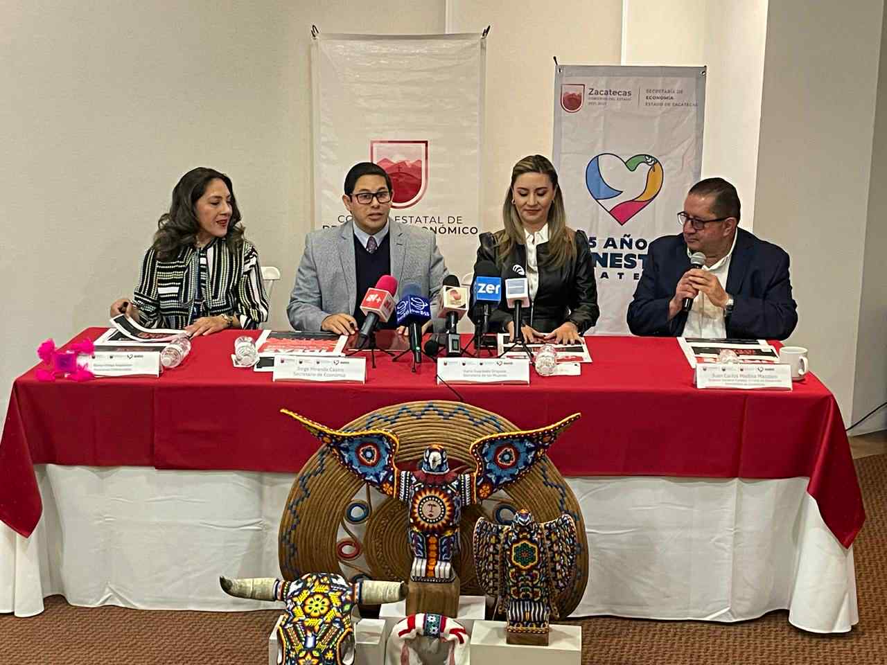 Impulsa foro + Que Ideas el liderazgo femenino en Zacatecas