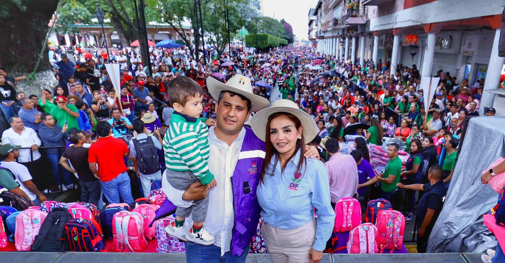 Grecia Quiroz asume la alcaldía de Uruapan tras tragedia
