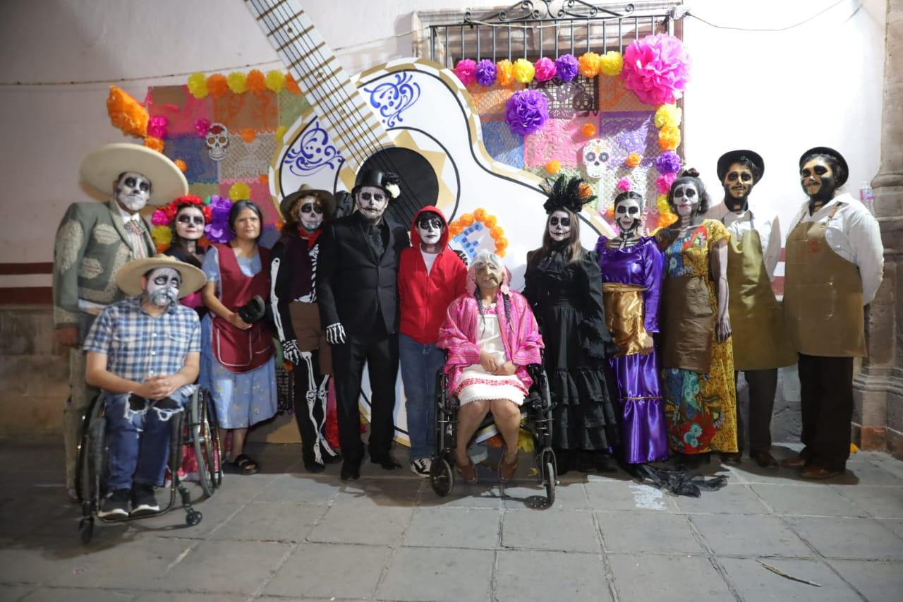 Celebran más de treinta mil peronas festival el Jerezano Hasta los Huesos