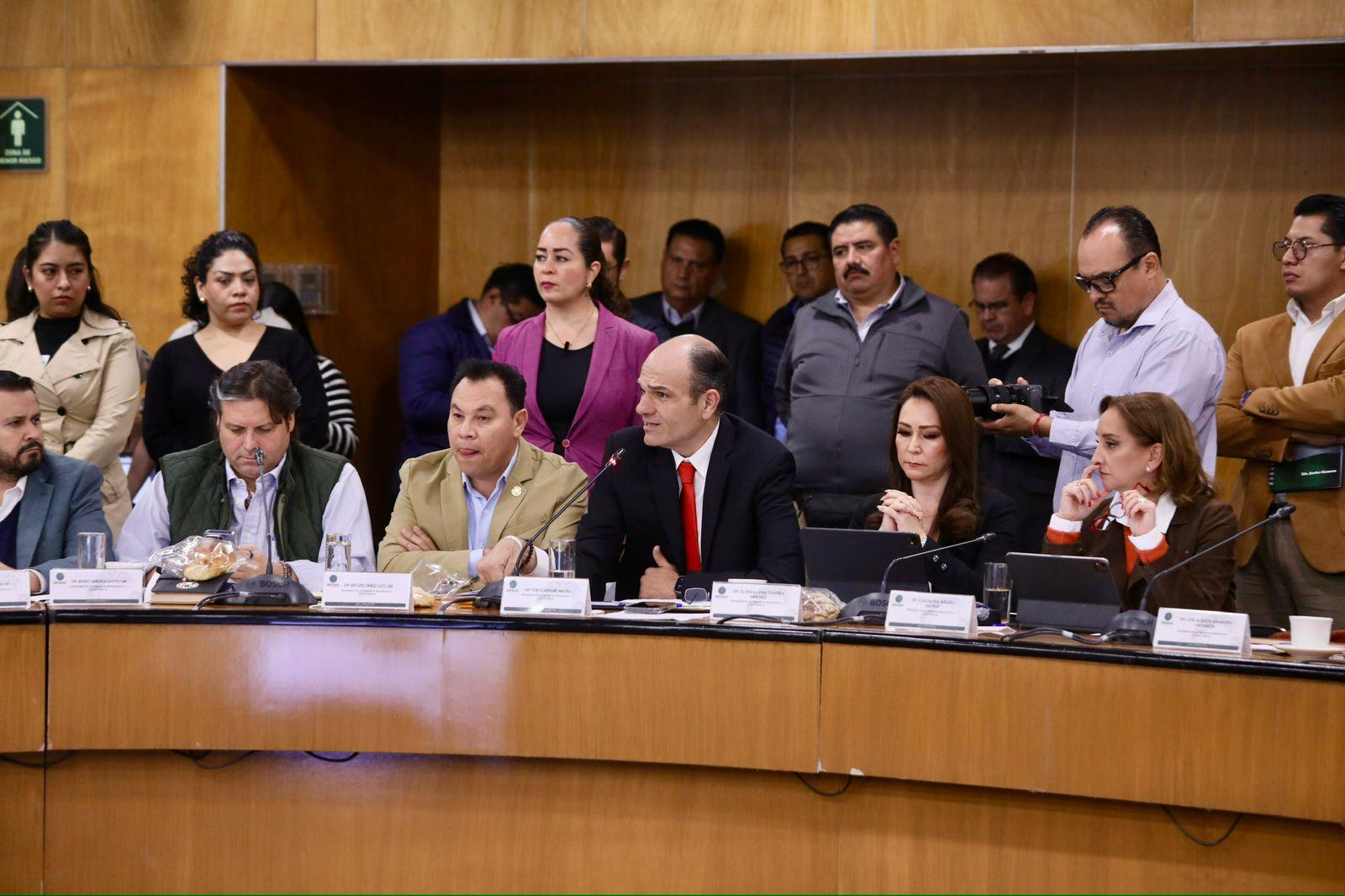 Califican legisladores priistas de “histórico” en deuda el presupuesto federal 2026