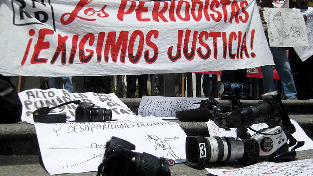 Exigen justicia ante brutal impunidad contra periodistas asesinados