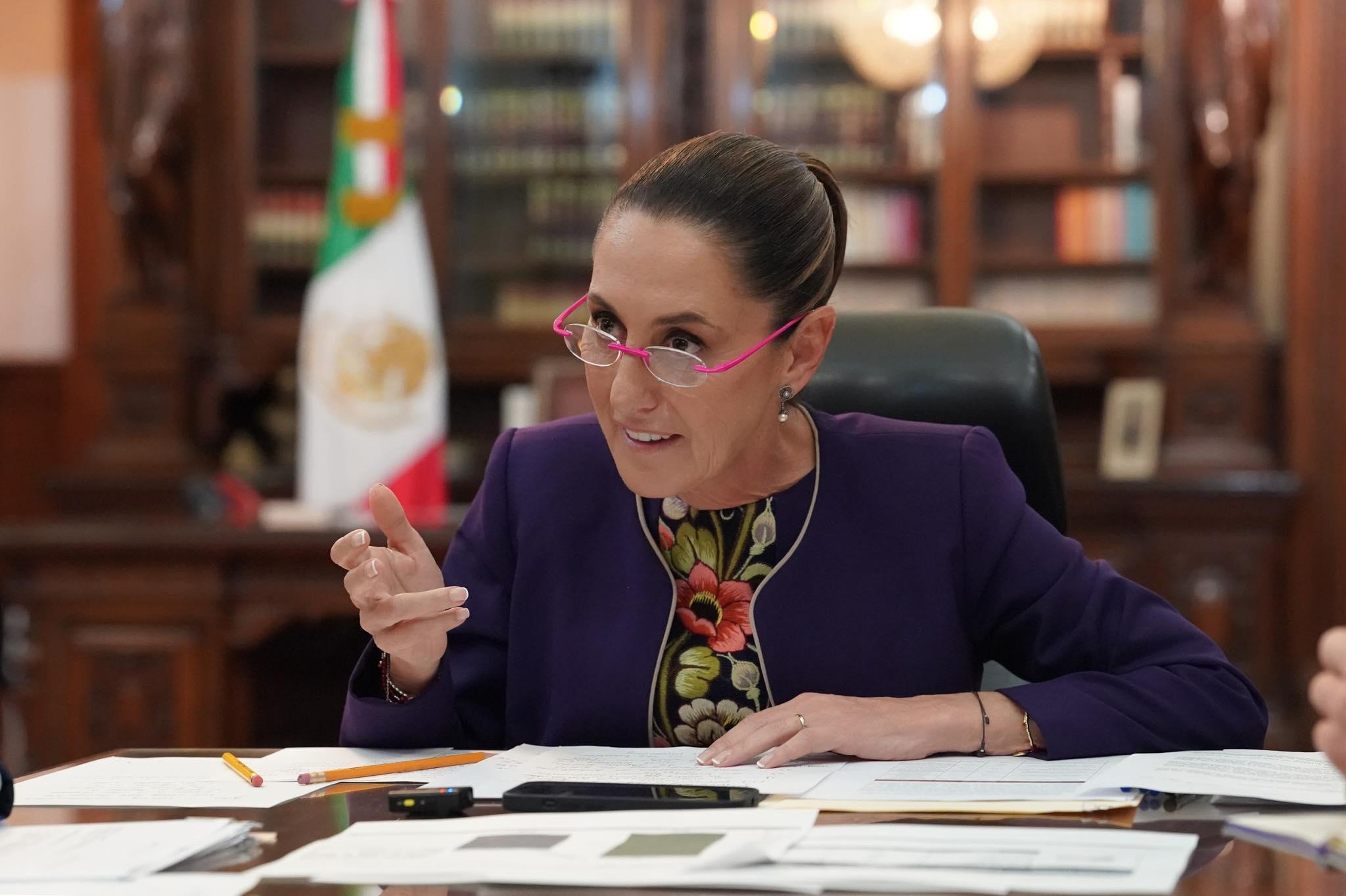 Claudia Sheinbaum presenta denuncia tras sufrir acoso en el Centro Histórico