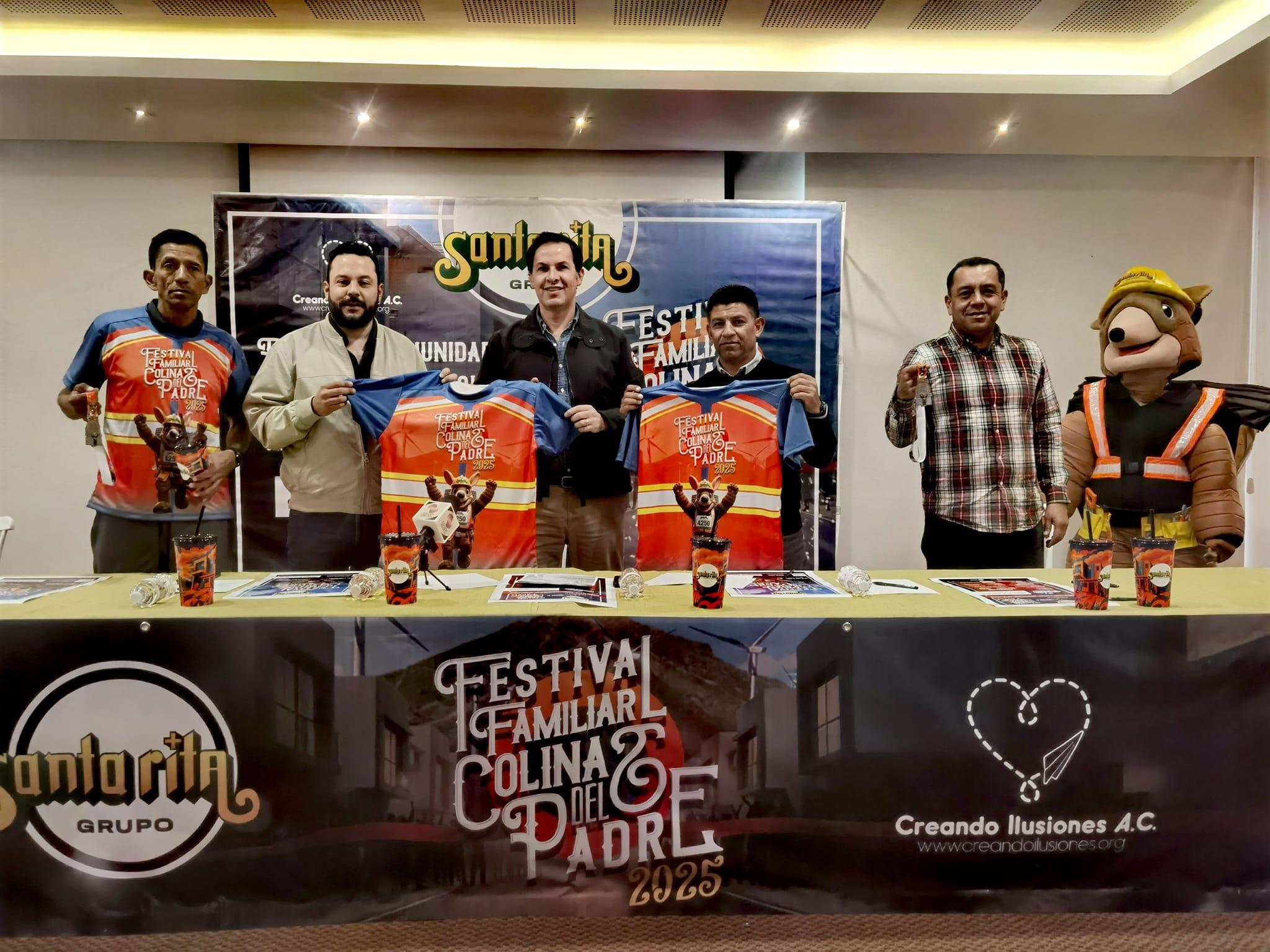 Anuncian el Festival Familiar Colinas del Padre 2025