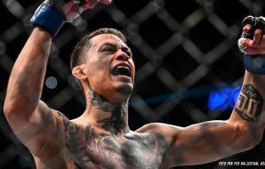 Buscará Cristian Quiñónez alargar su estancia en la UFC