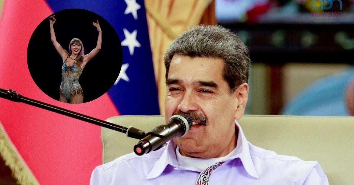 Afirma Nicolas Maduro: “Soy más famoso que Taylor Swift y Bad Bunny” en EE.UU.