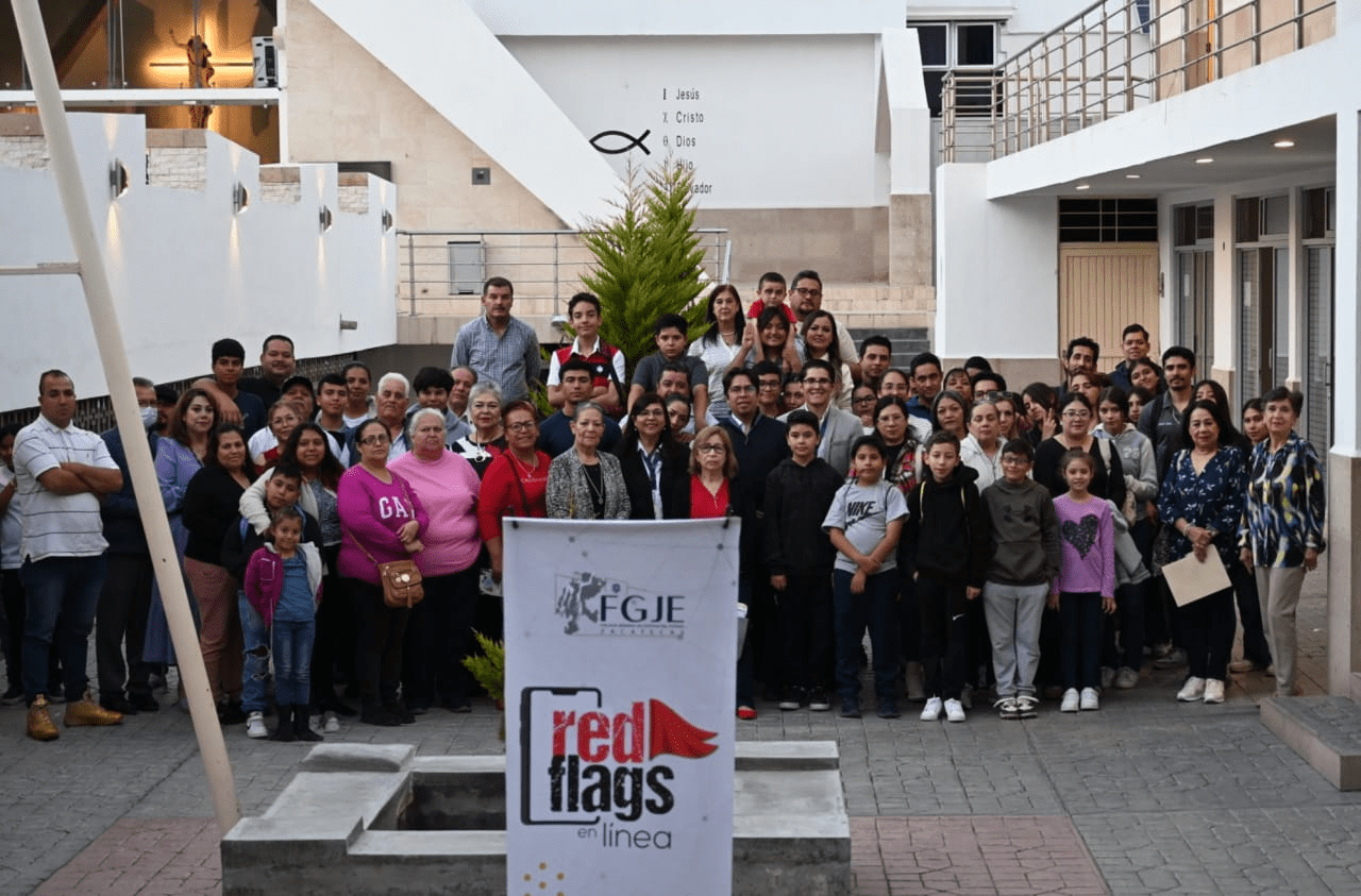 Estrecha FGJEZ vínculo ciudadano con pláticas sobre prevención