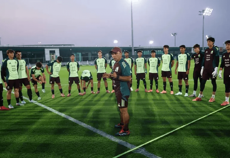 México Sub-17 inicia su camino mundialista con la mira en el título