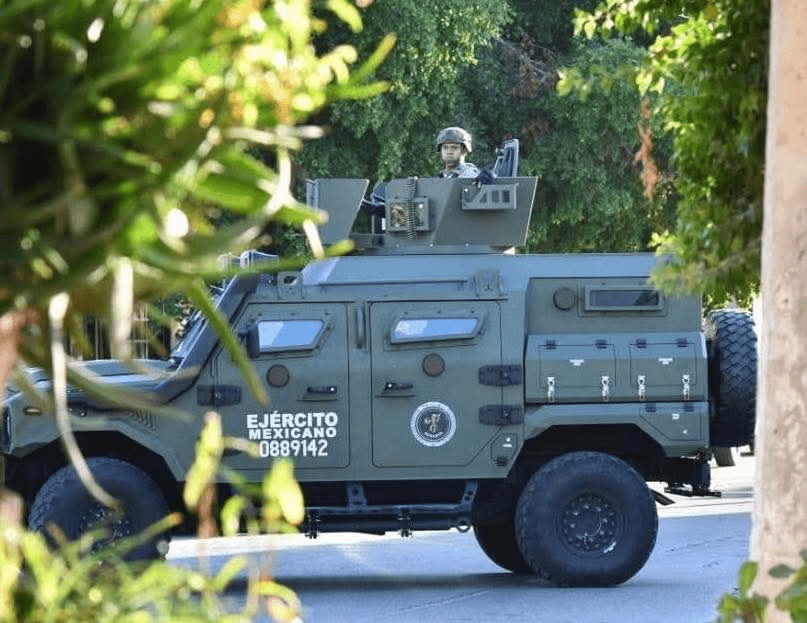 Operativo en Sinaloa deja 13 presuntos agresores abatidos
