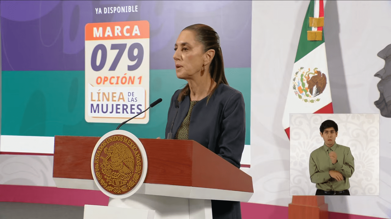 Impulsa Sheinbaum homologación del abuso sexual como delito grave en todo el país