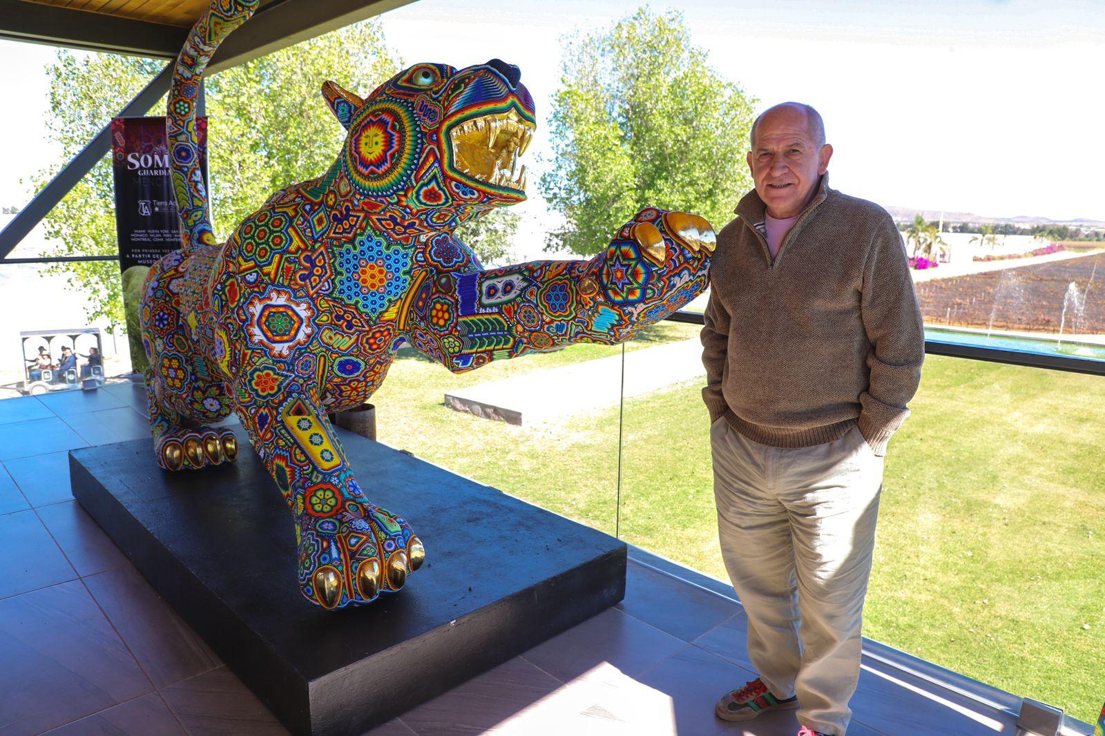 Llega exposición “Somos Guardianes” a Campo Real