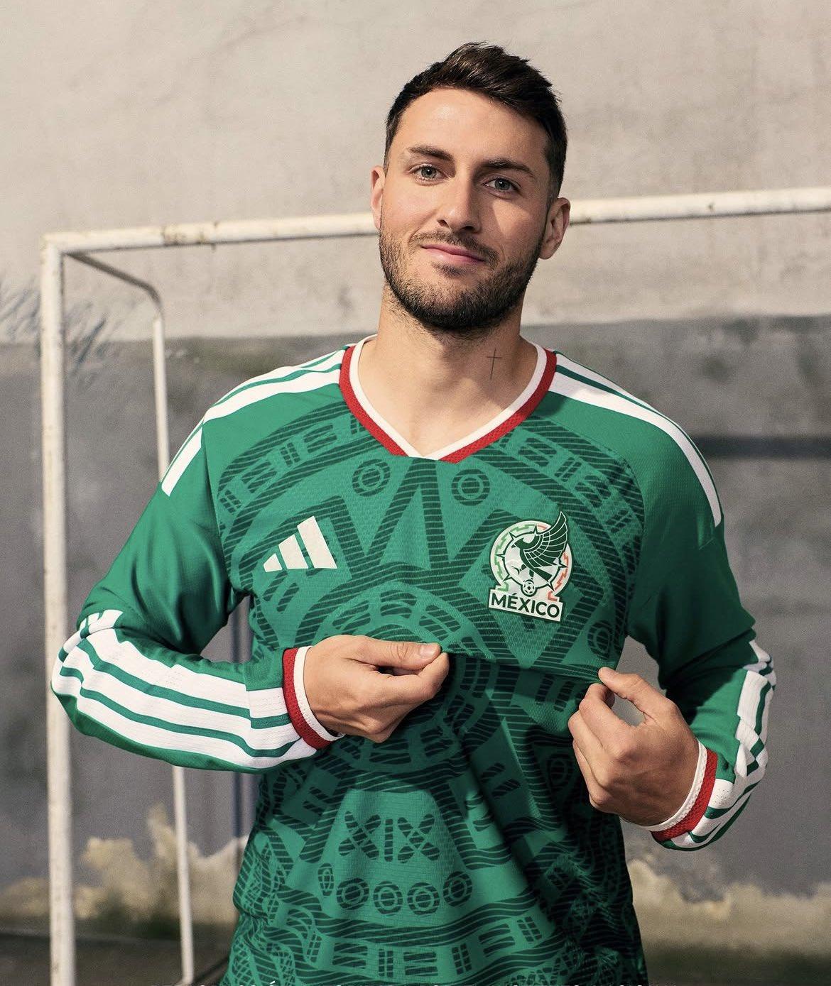 Selección Mexicana presenta jersey rumbo al Mundial 2026