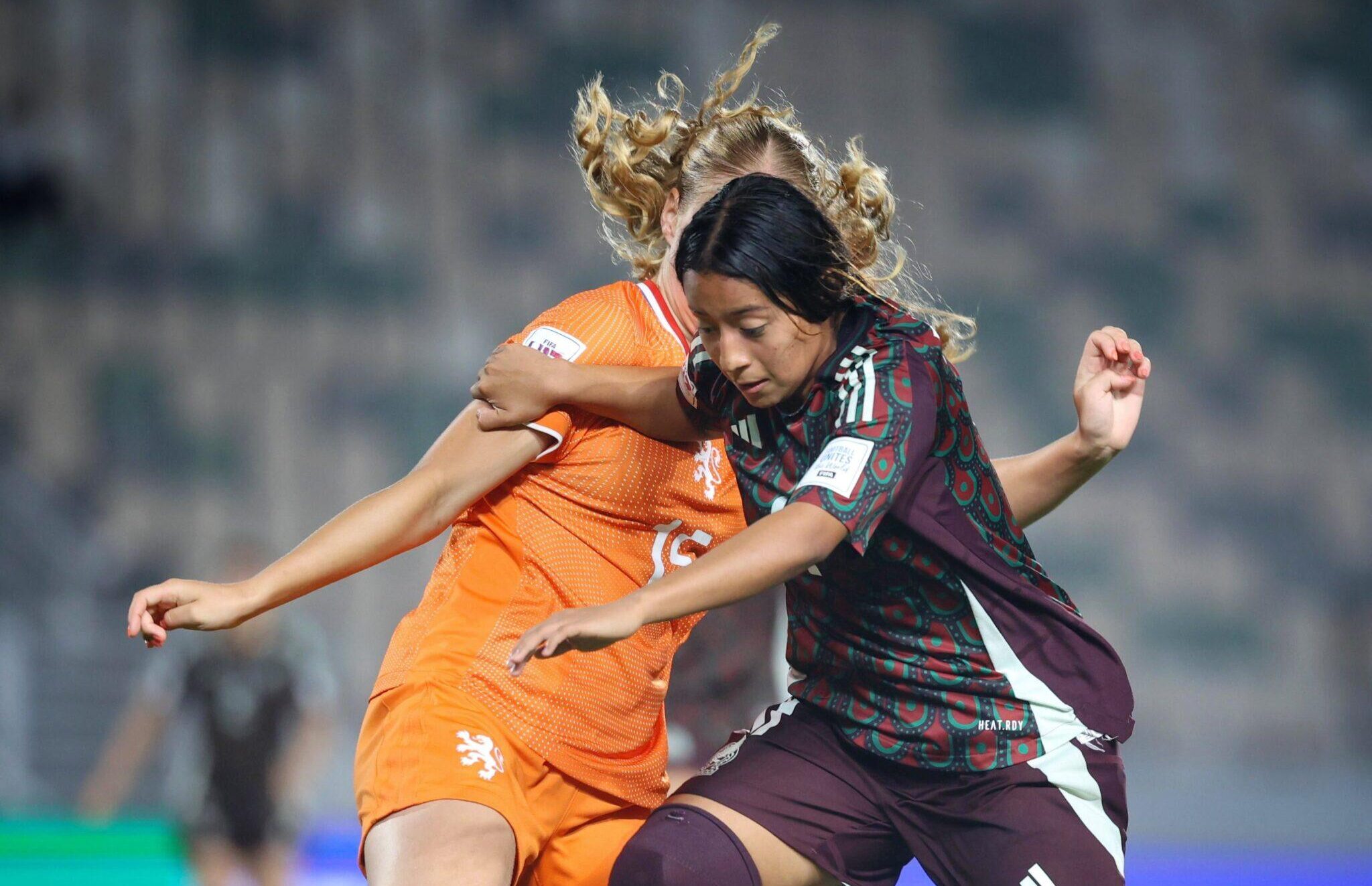 México buscará el tercer lugar en Mundial Femenil Sub-17 ante Brasil