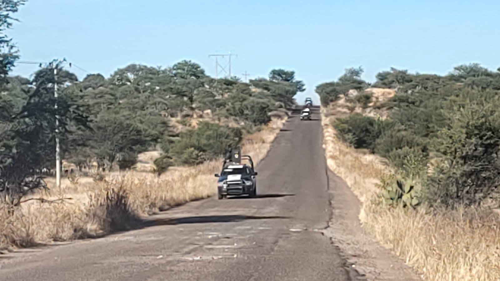 Atacan a elementos de la Policía Estatal en Villanueva
