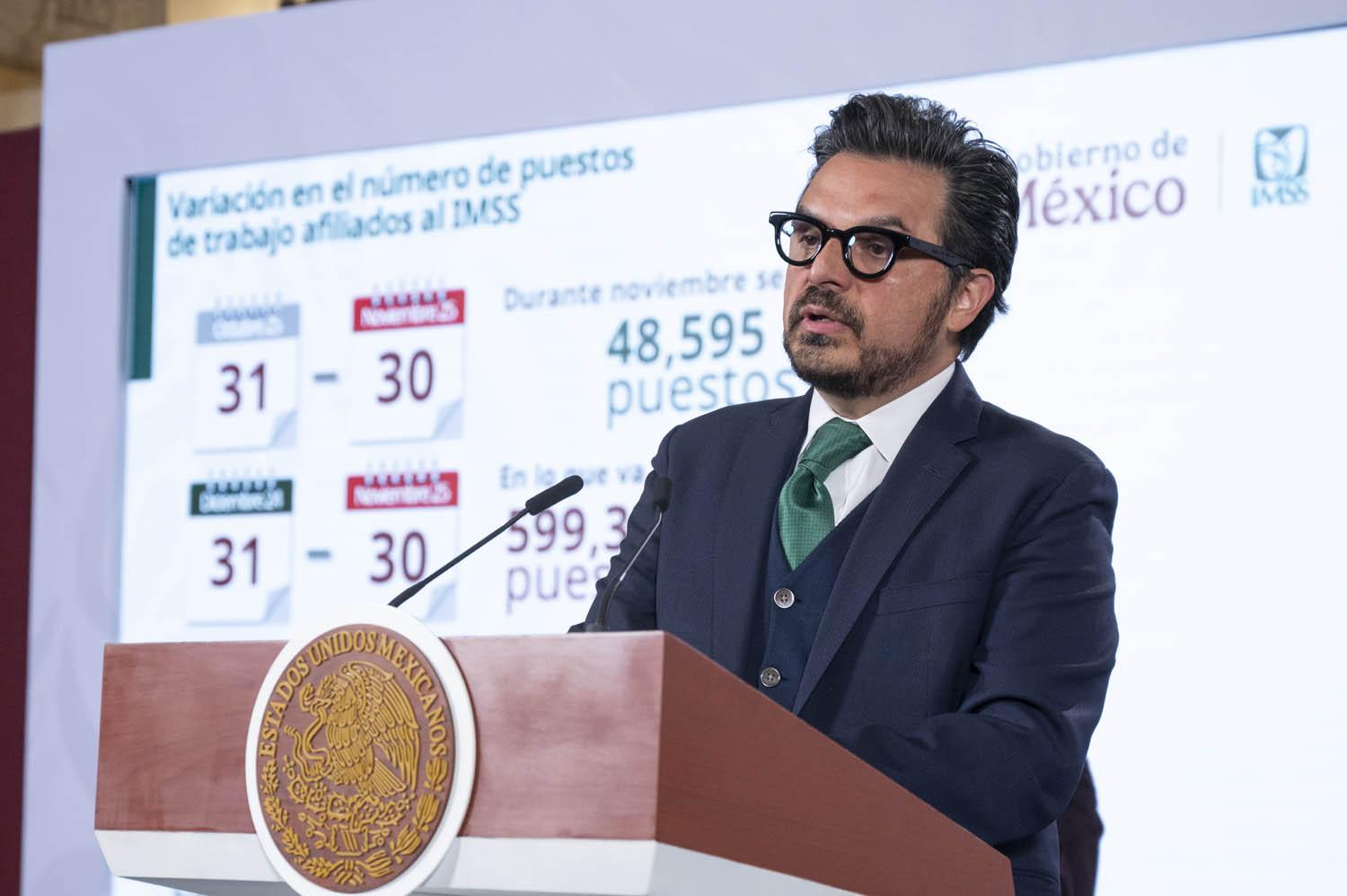 Aumentan 1.3 % los nuevos empleos en México, según el INEGI