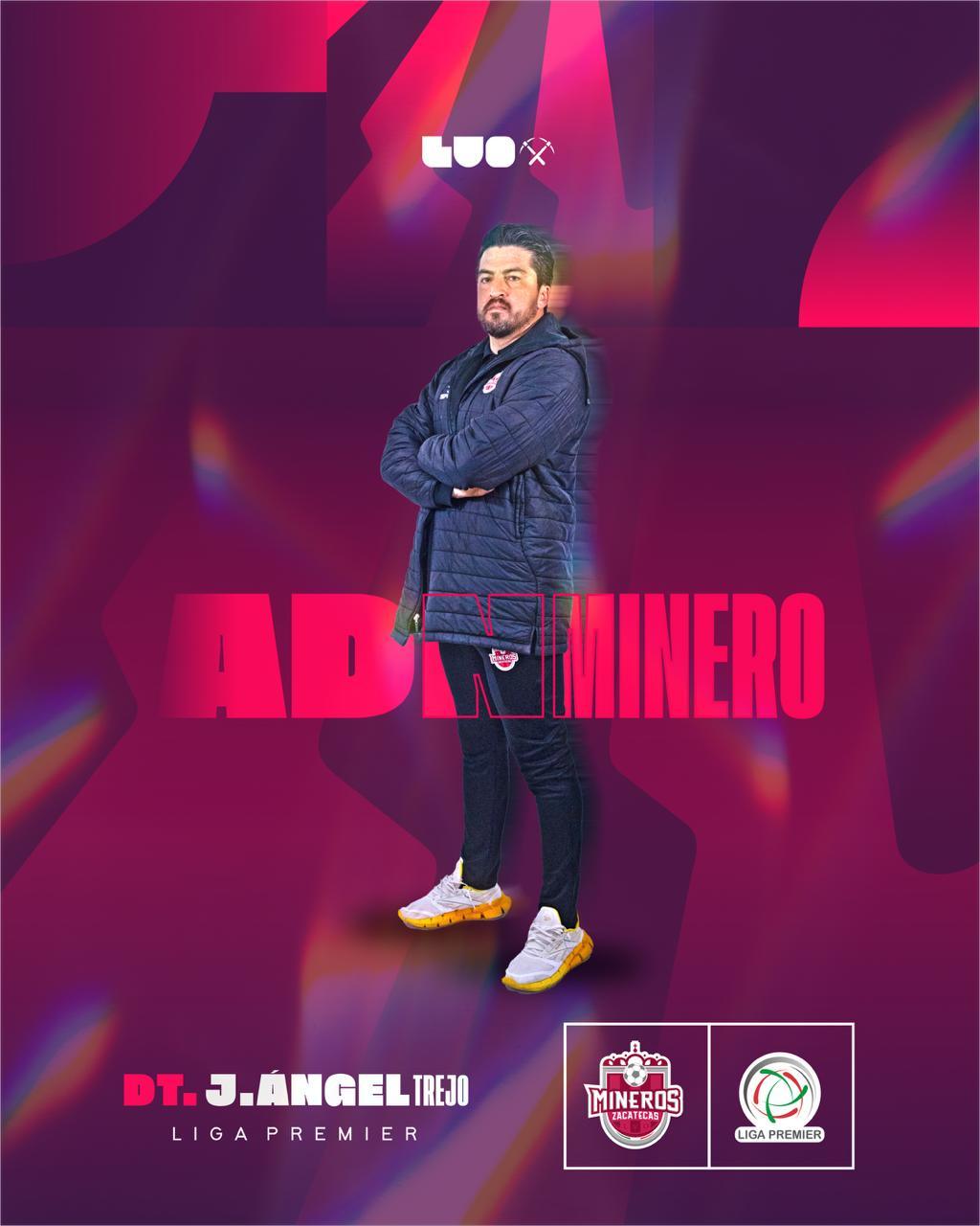 José Ángel Trejo, nuevo director de Mineros de Fresnillo