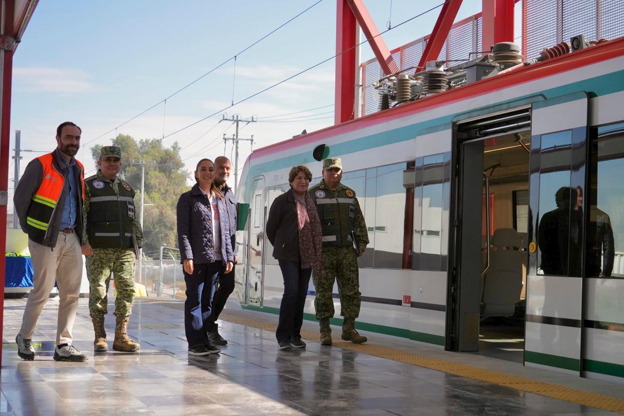 Tren Lechería-AIFA listo en primer trimestre 2026