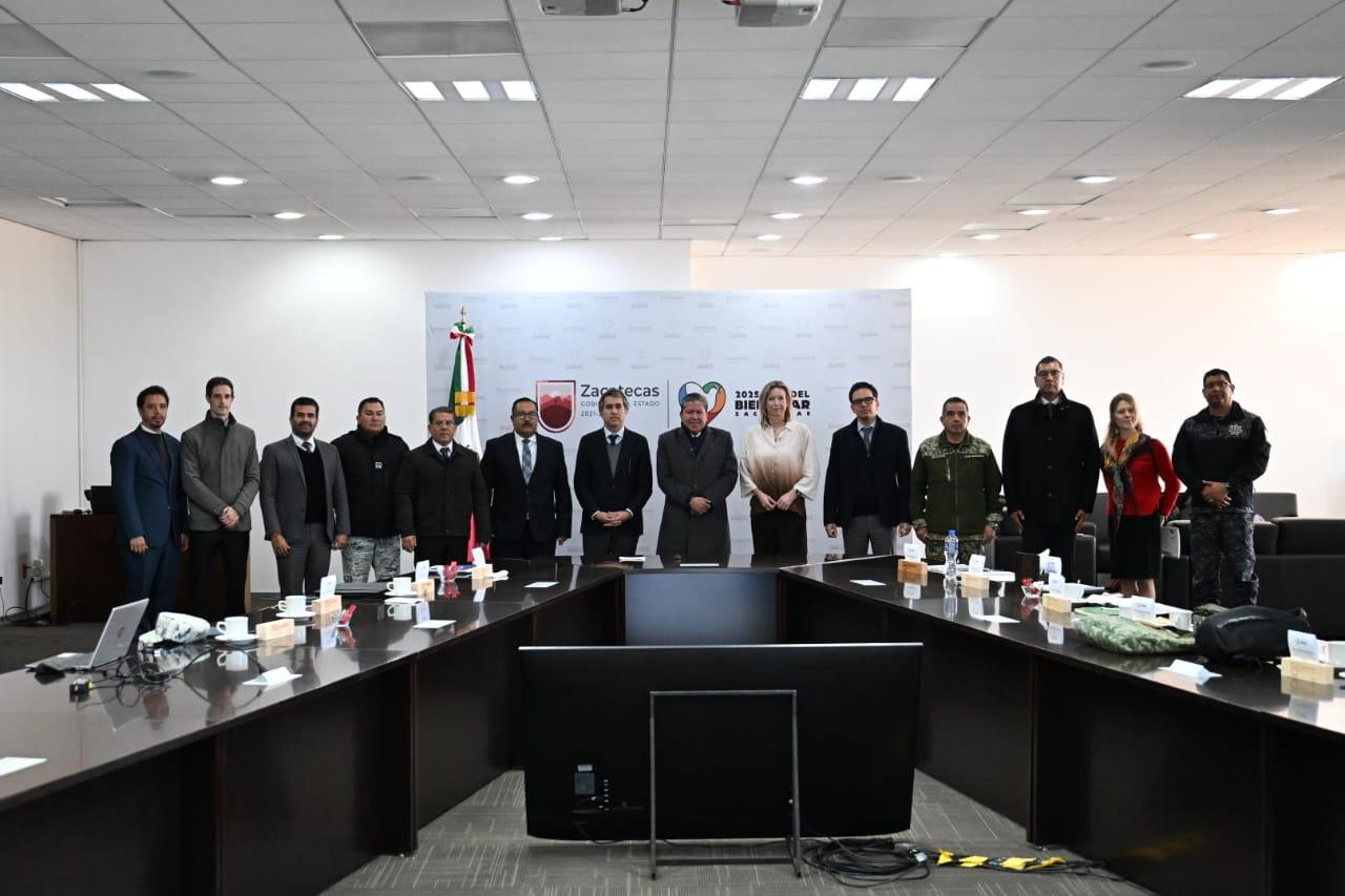 Reconoce UE trabajo de Zacatecas en derechos humanos