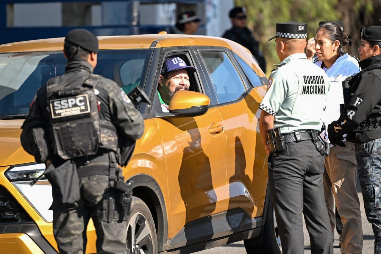 Fortalecen operativo de seguridad para paisanos en Zacatecas
