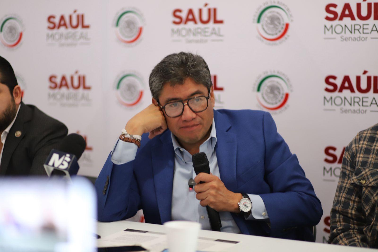 Recrimina Monreal a dirigente de Morena por confrontación con obispo