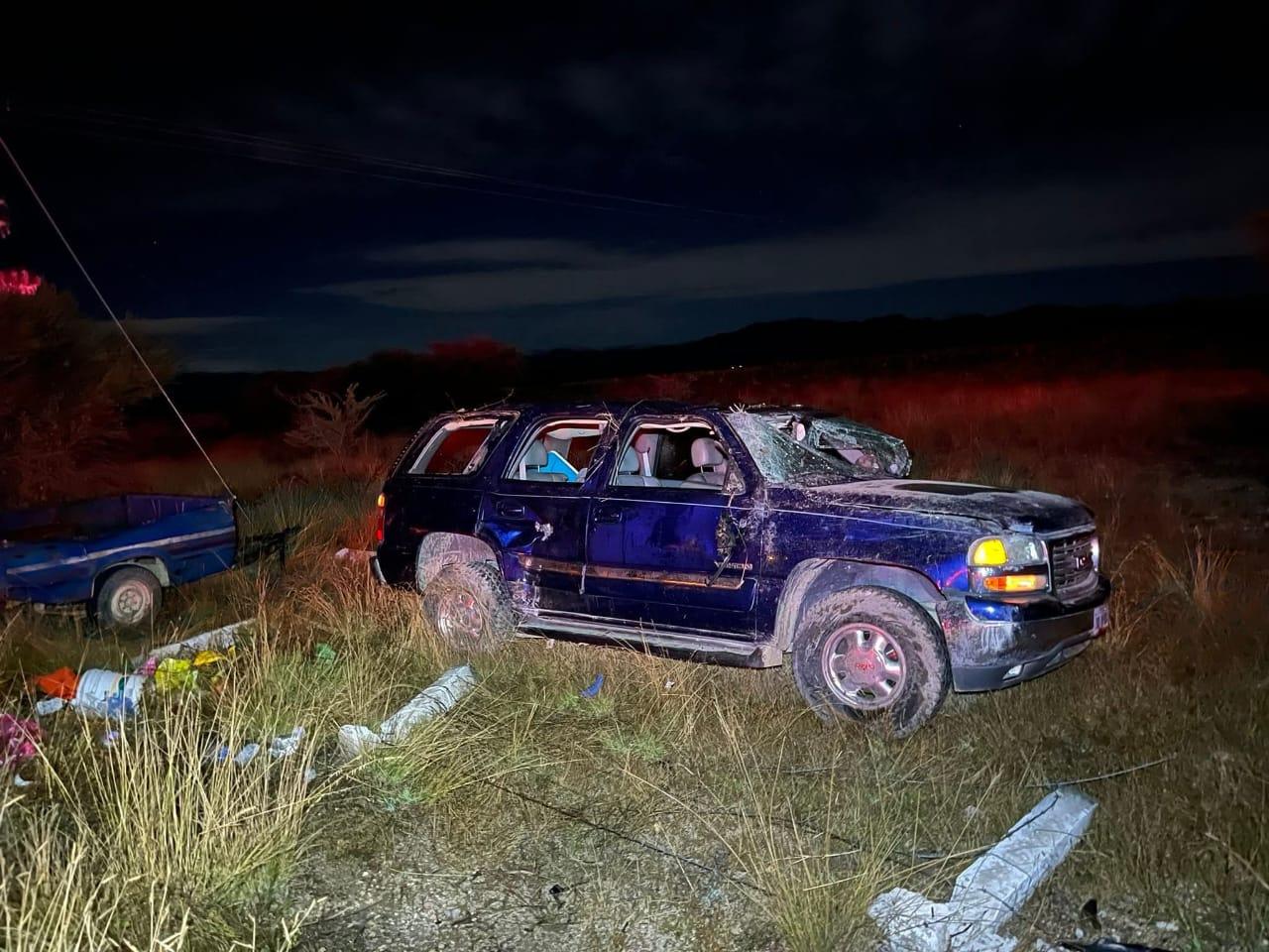 Muere menor de edad tras accidente en Saín Alto
