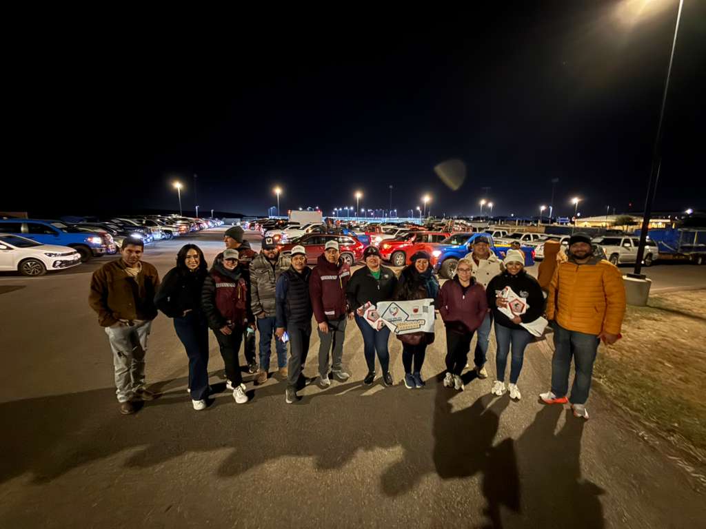 Arranca caravana migrante: familias cruzan la frontera hacia Zacatecas