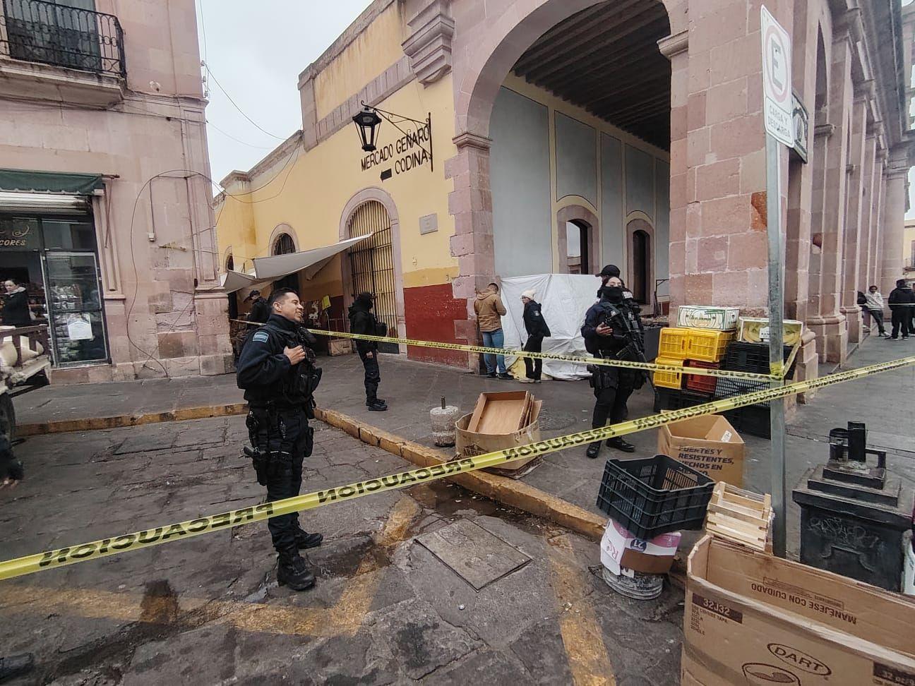 Muere a la intemperie hombre en situación de calle en Zacatecas 